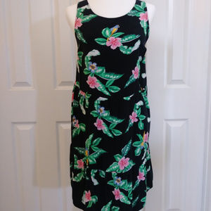 Old Navy Parrot Floral Sundress